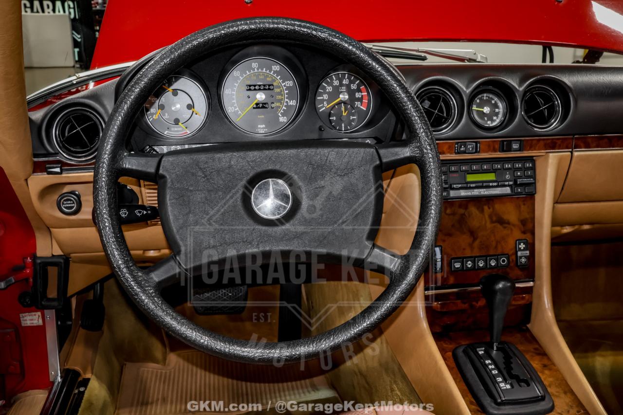 1985 Mercedes - Benz 380-Class
