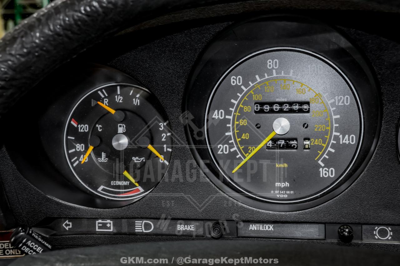 1985 Mercedes - Benz 380-Class