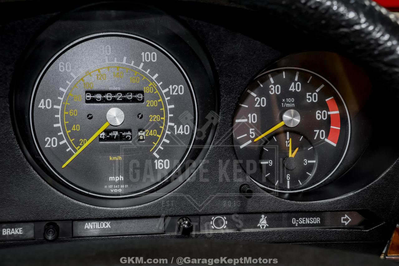 1985 Mercedes - Benz 380-Class