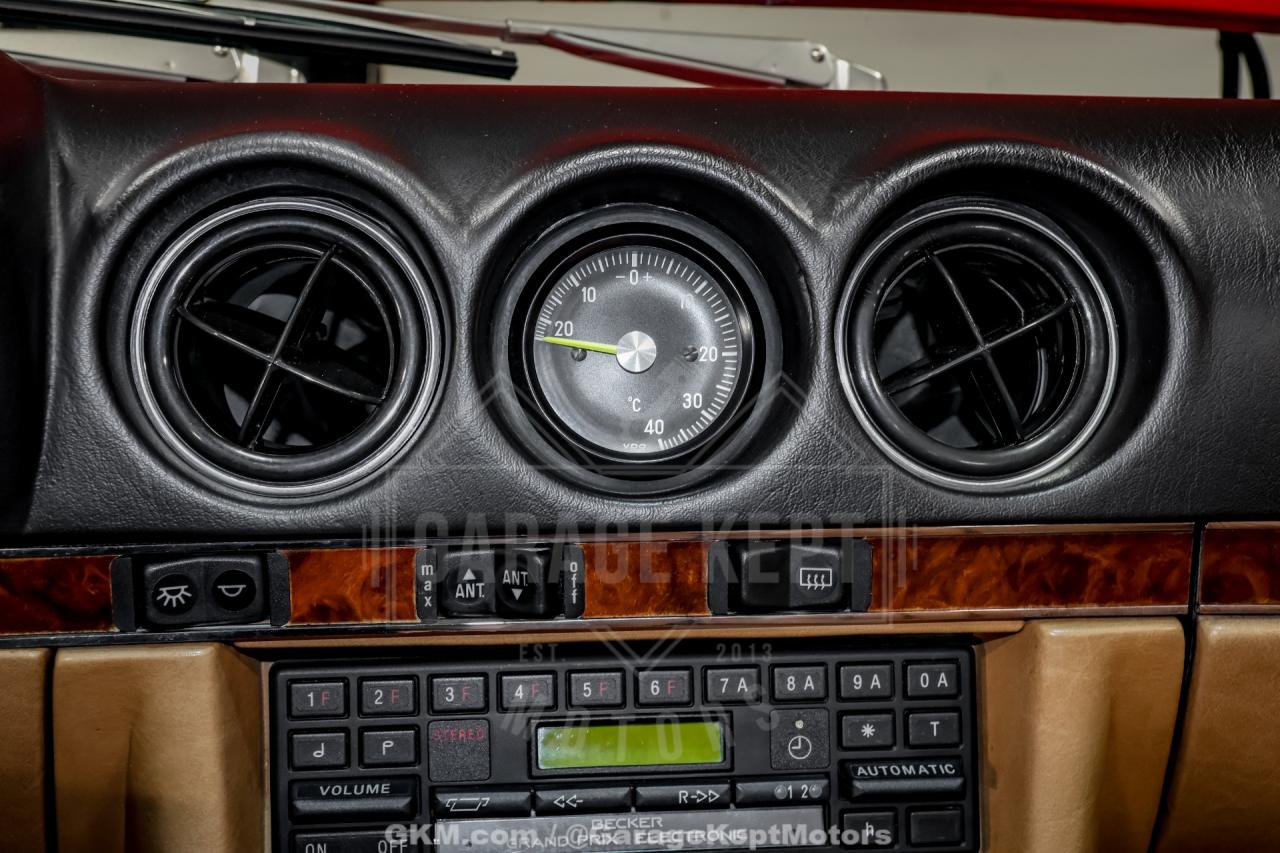 1985 Mercedes - Benz 380-Class