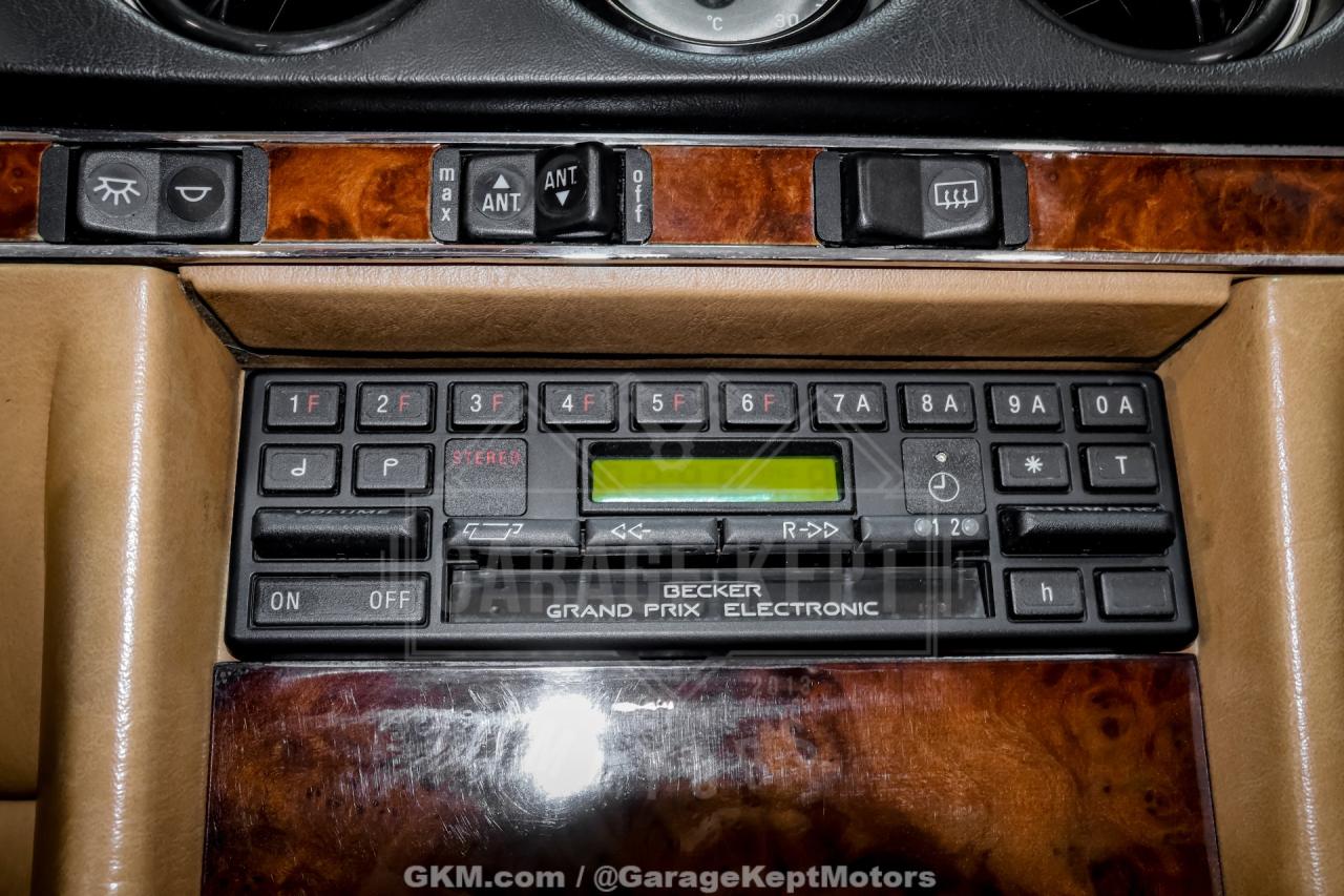 1985 Mercedes - Benz 380-Class