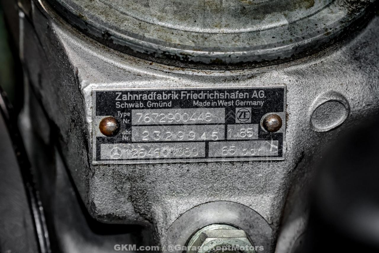 1985 Mercedes - Benz 380-Class