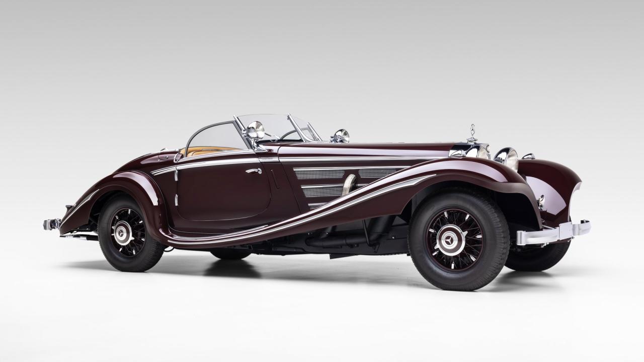 1934 Mercedes - Benz 500 K &ldquo;Spezial Roadster&rdquo; in the style of Sindelfingen