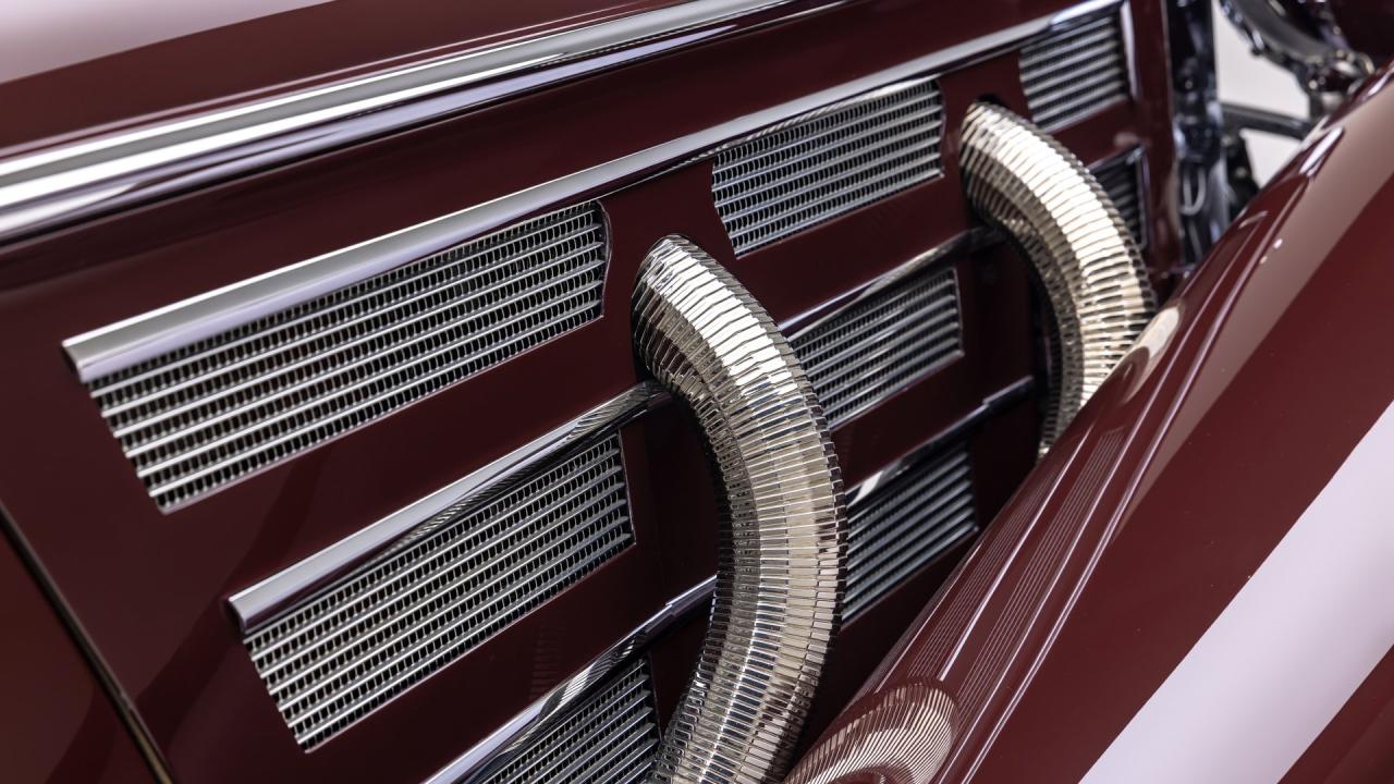 1934 Mercedes - Benz 500 K &ldquo;Spezial Roadster&rdquo; in the style of Sindelfingen