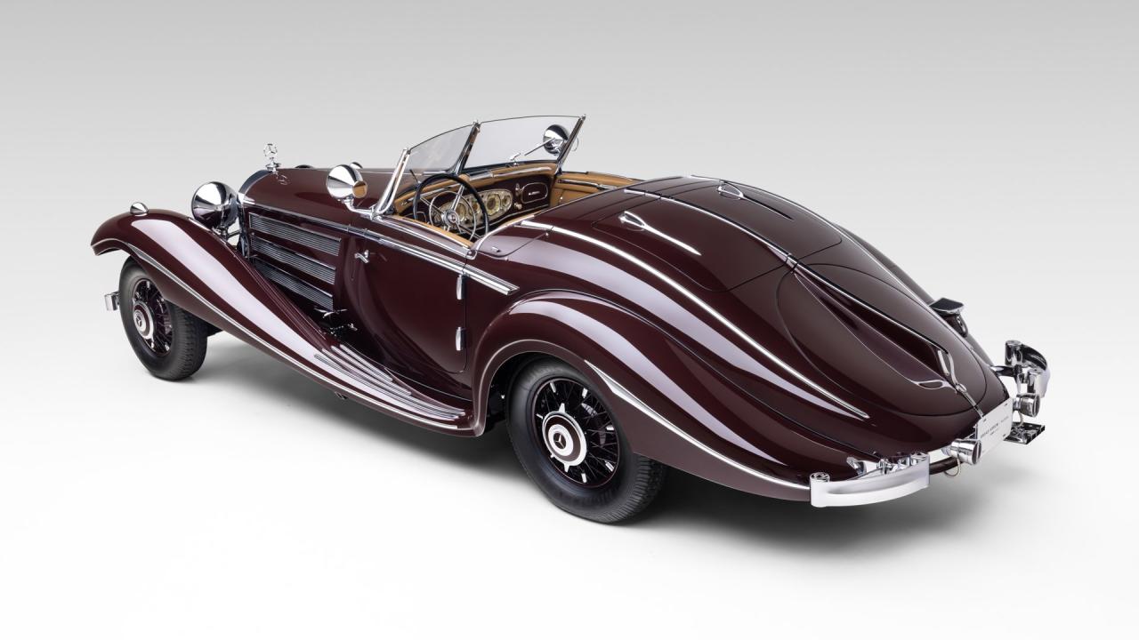 1934 Mercedes - Benz 500 K &ldquo;Spezial Roadster&rdquo; in the style of Sindelfingen