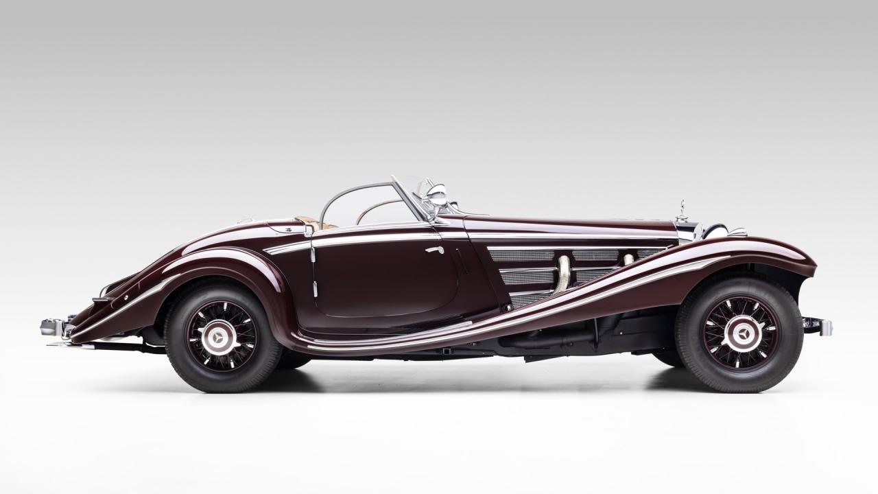 1934 Mercedes - Benz 500 K &ldquo;Spezial Roadster&rdquo; in the style of Sindelfingen