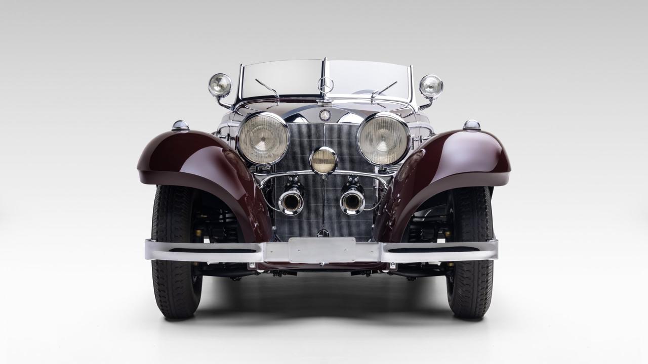 1934 Mercedes - Benz 500 K &ldquo;Spezial Roadster&rdquo; in the style of Sindelfingen