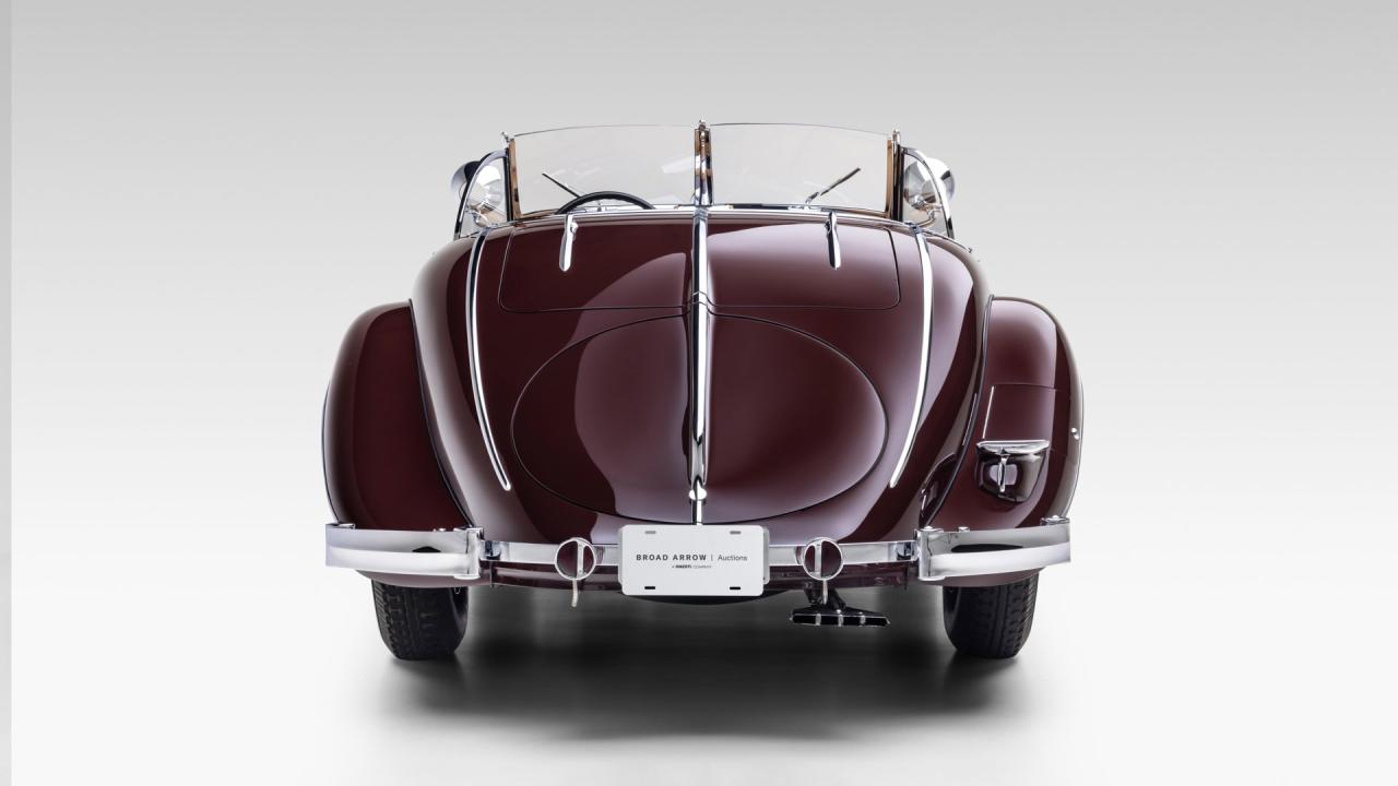 1934 Mercedes - Benz 500 K &ldquo;Spezial Roadster&rdquo; in the style of Sindelfingen