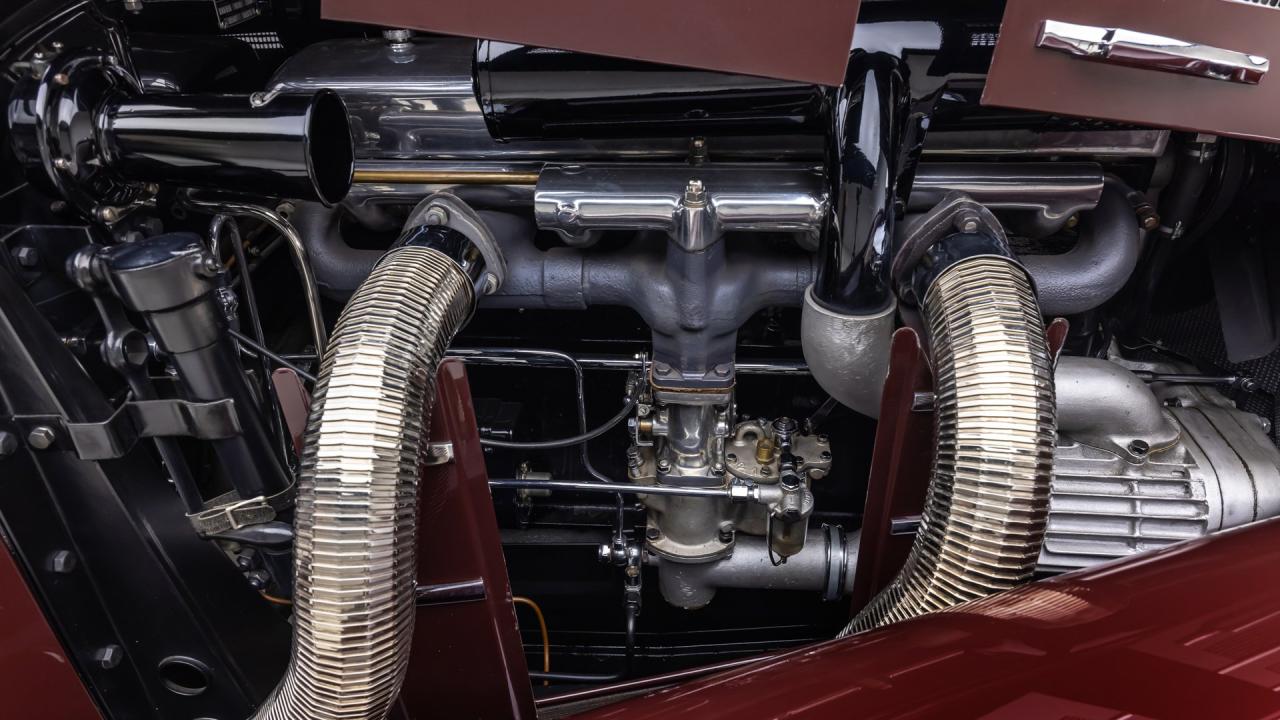 1934 Mercedes - Benz 500 K &ldquo;Spezial Roadster&rdquo; in the style of Sindelfingen