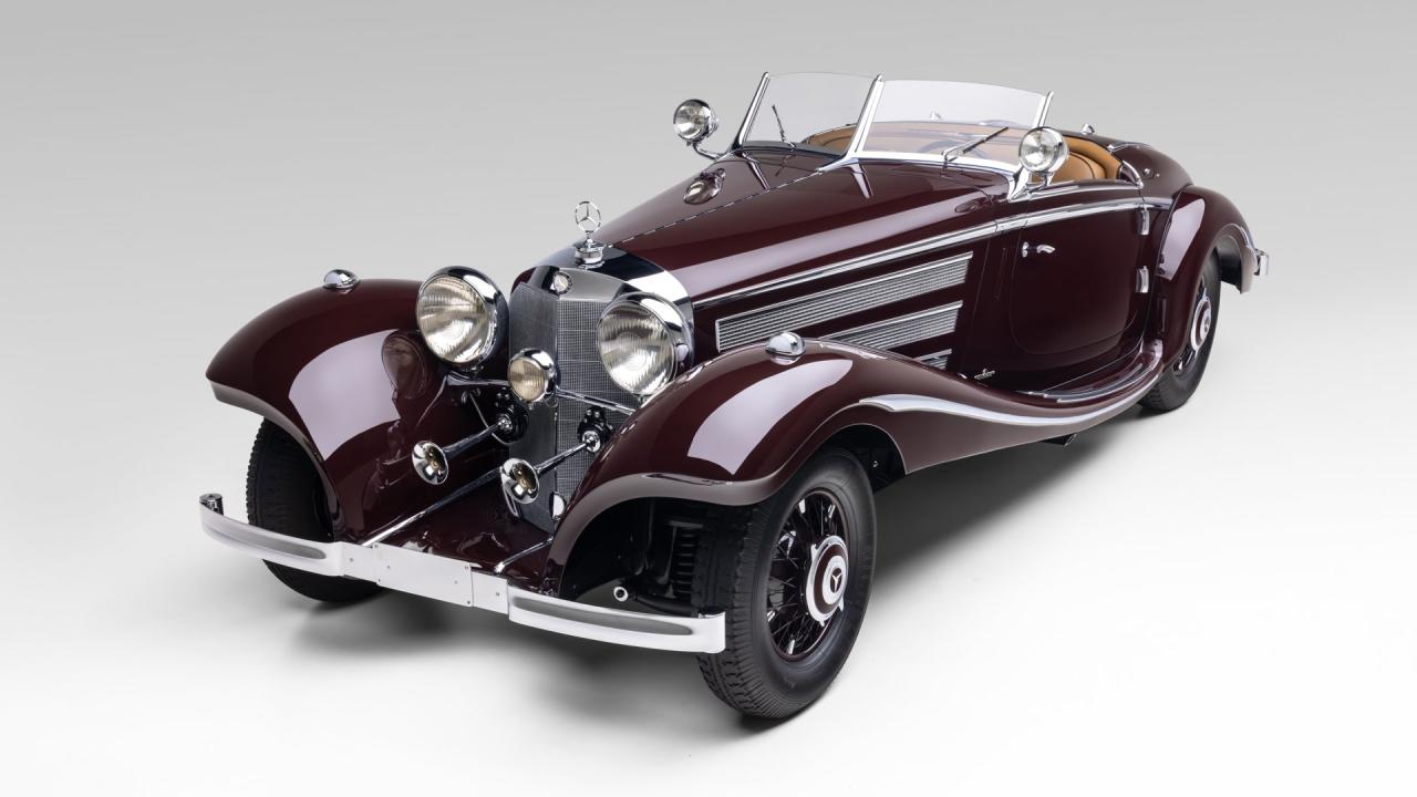1934 Mercedes - Benz 500 K &ldquo;Spezial Roadster&rdquo; in the style of Sindelfingen