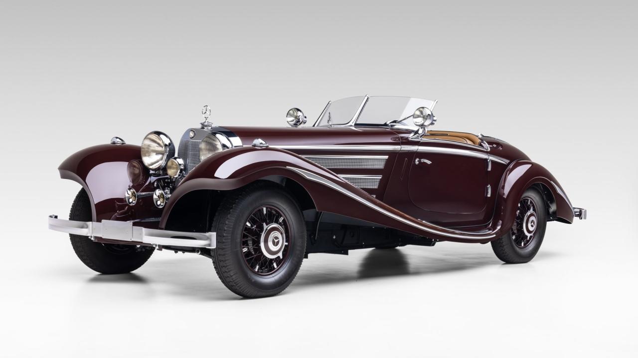 1934 Mercedes - Benz 500 K &ldquo;Spezial Roadster&rdquo; in the style of Sindelfingen