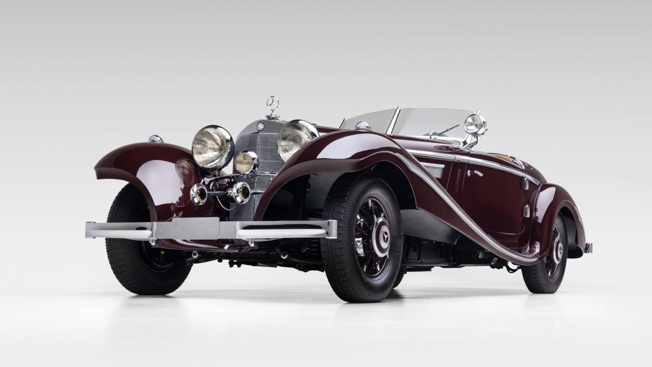 1934 Mercedes - Benz 500 K &ldquo;Spezial Roadster&rdquo; in the style of Sindelfingen