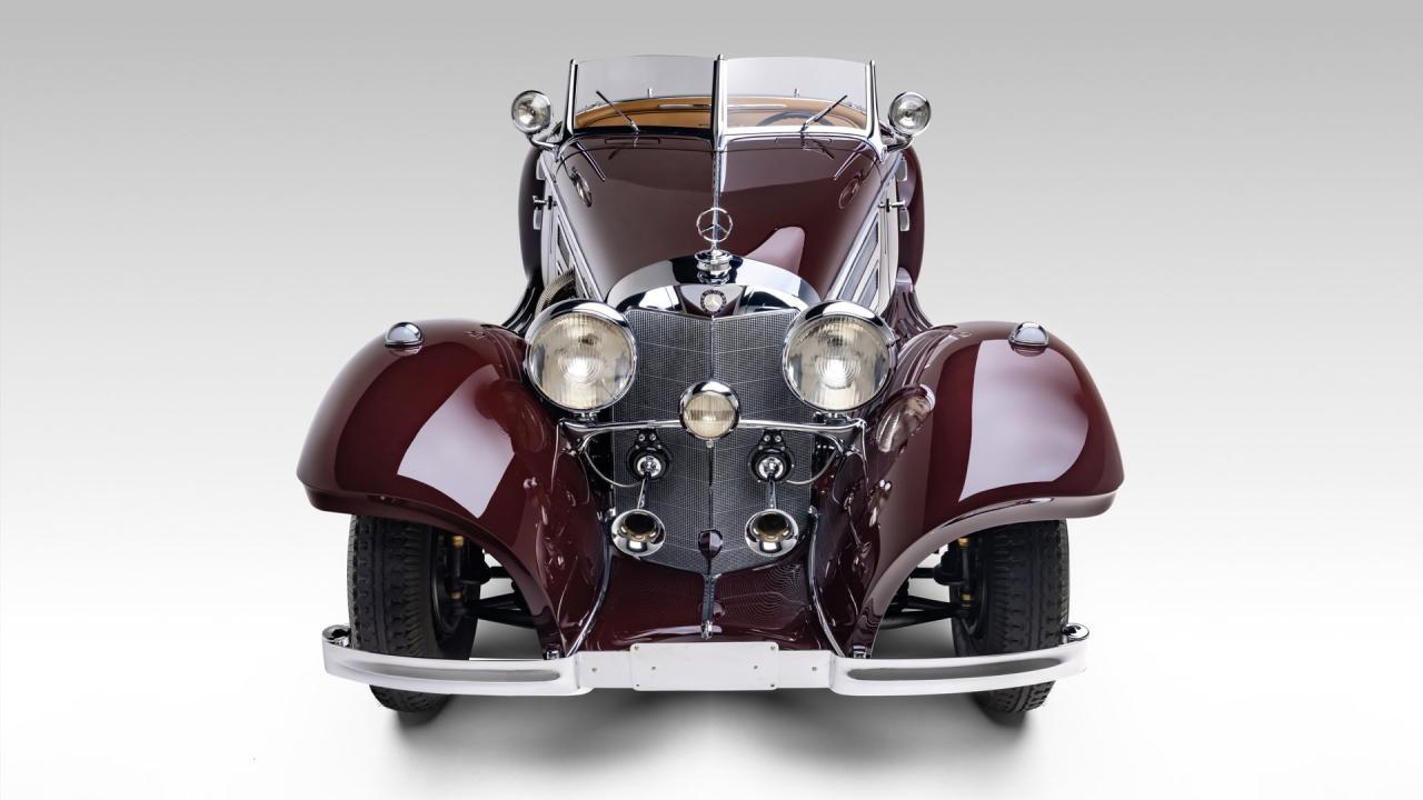 1934 Mercedes - Benz 500 K &ldquo;Spezial Roadster&rdquo; in the style of Sindelfingen