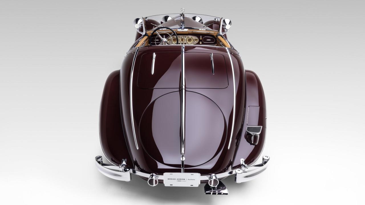 1934 Mercedes - Benz 500 K &ldquo;Spezial Roadster&rdquo; in the style of Sindelfingen