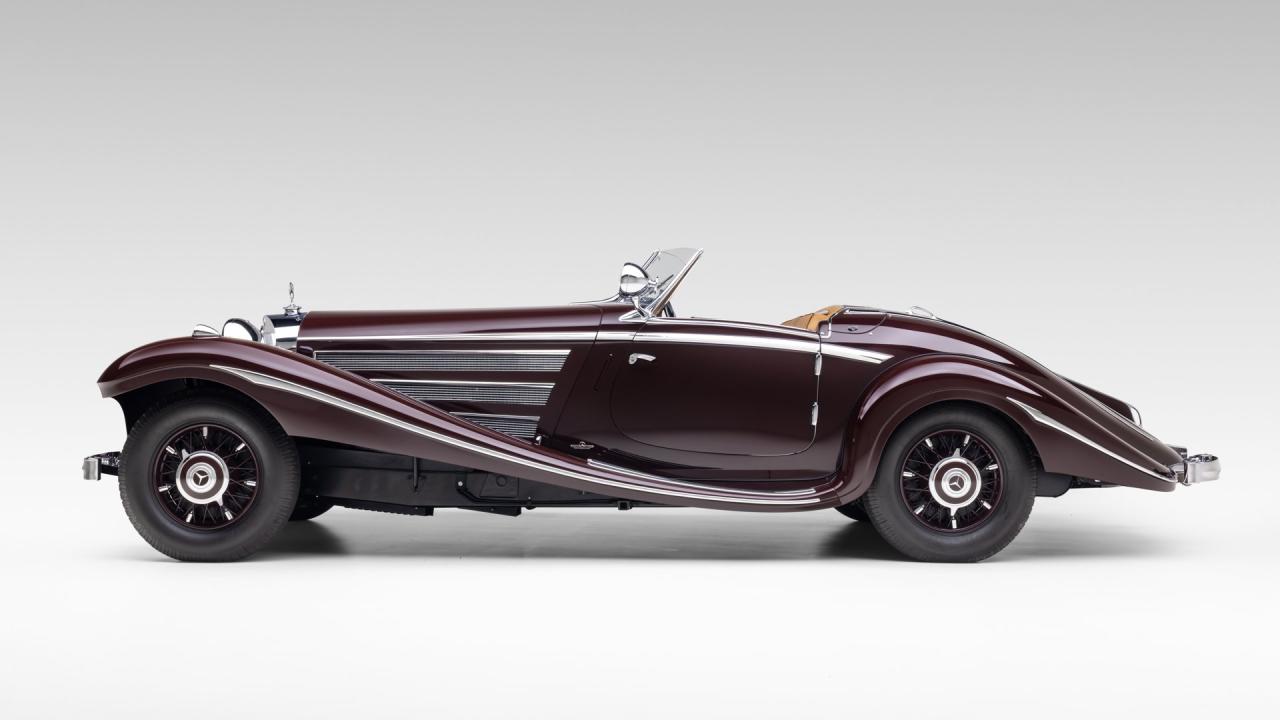 1934 Mercedes - Benz 500 K &ldquo;Spezial Roadster&rdquo; in the style of Sindelfingen