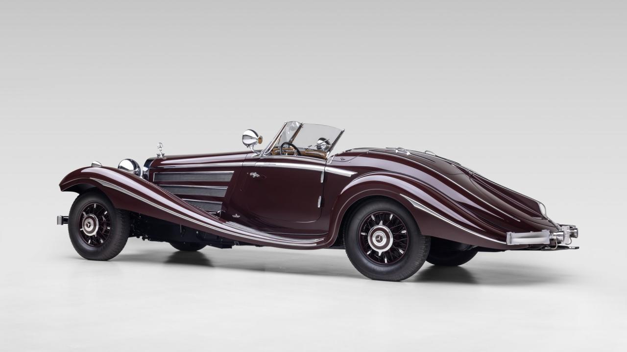 1934 Mercedes - Benz 500 K &ldquo;Spezial Roadster&rdquo; in the style of Sindelfingen