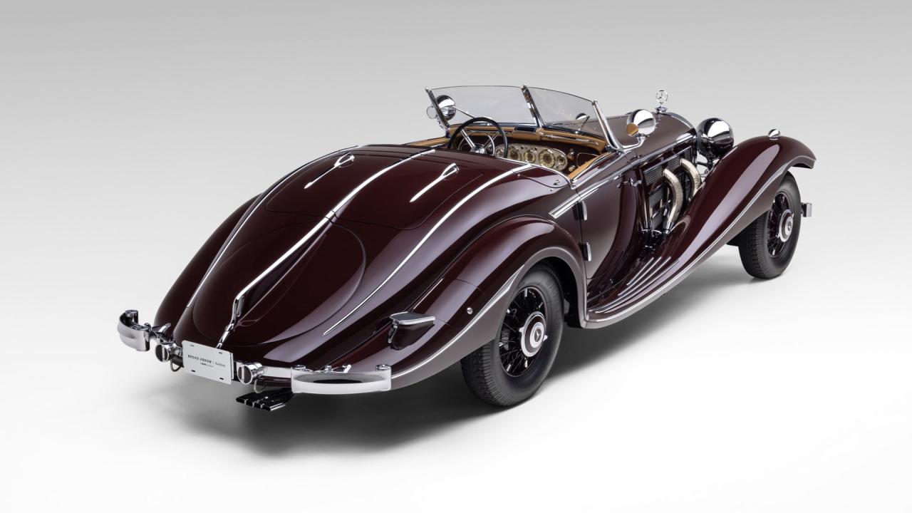 1934 Mercedes - Benz 500 K &ldquo;Spezial Roadster&rdquo; in the style of Sindelfingen