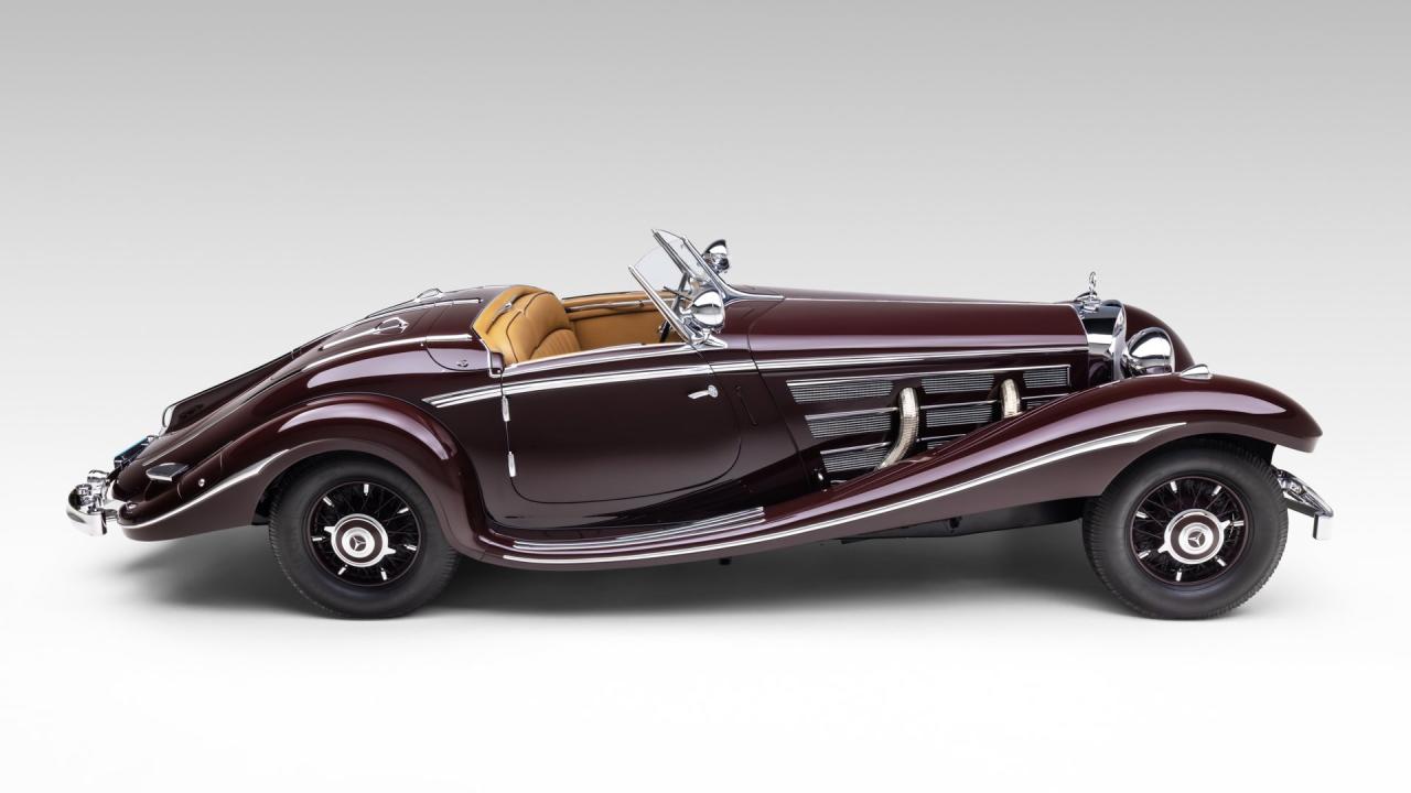 1934 Mercedes - Benz 500 K &ldquo;Spezial Roadster&rdquo; in the style of Sindelfingen