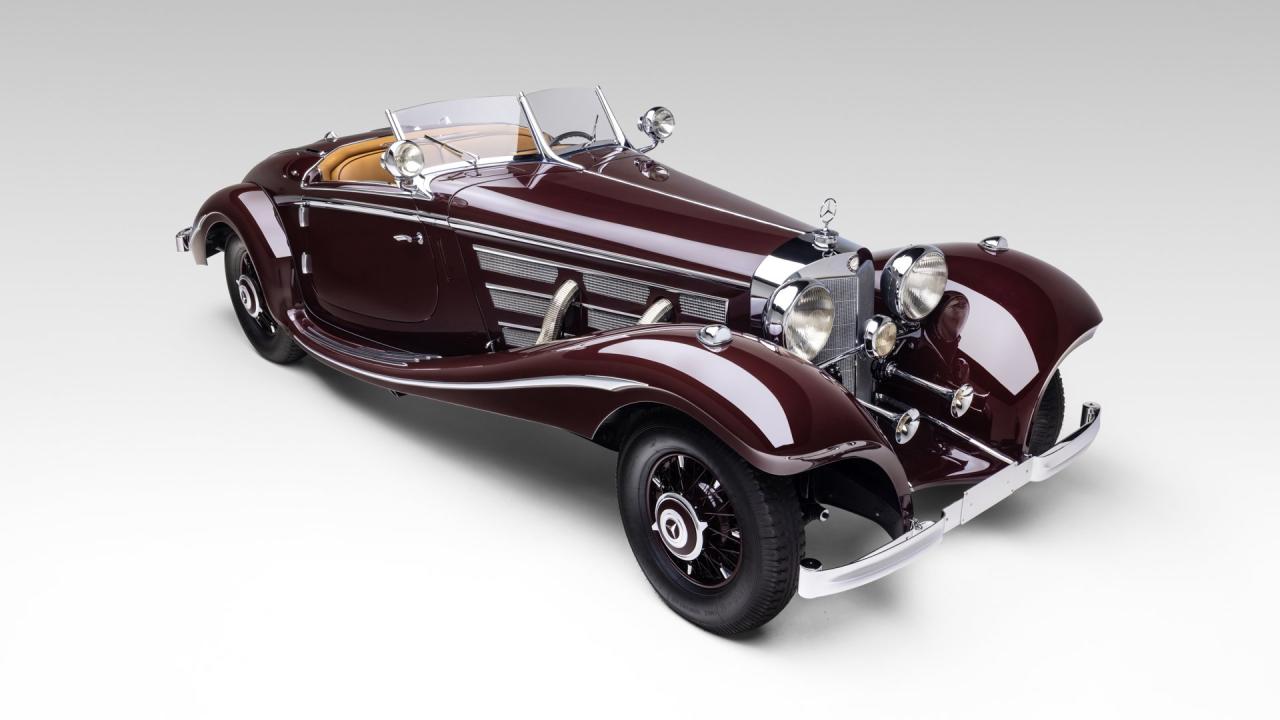 1934 Mercedes - Benz 500 K &ldquo;Spezial Roadster&rdquo; in the style of Sindelfingen
