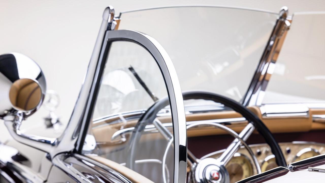 1934 Mercedes - Benz 500 K &ldquo;Spezial Roadster&rdquo; in the style of Sindelfingen