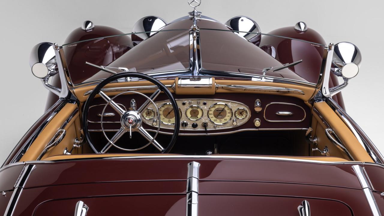 1934 Mercedes - Benz 500 K &ldquo;Spezial Roadster&rdquo; in the style of Sindelfingen