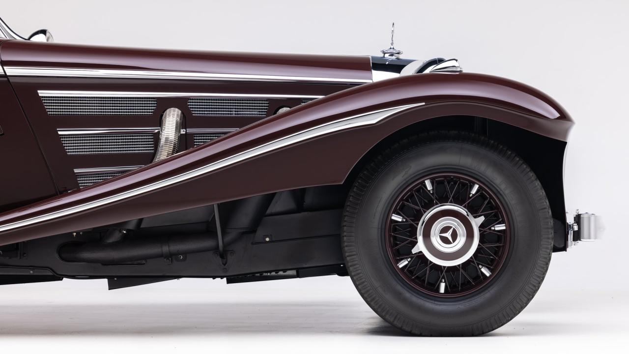 1934 Mercedes - Benz 500 K &ldquo;Spezial Roadster&rdquo; in the style of Sindelfingen
