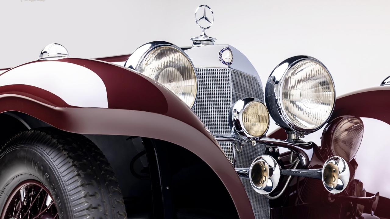 1934 Mercedes - Benz 500 K &ldquo;Spezial Roadster&rdquo; in the style of Sindelfingen