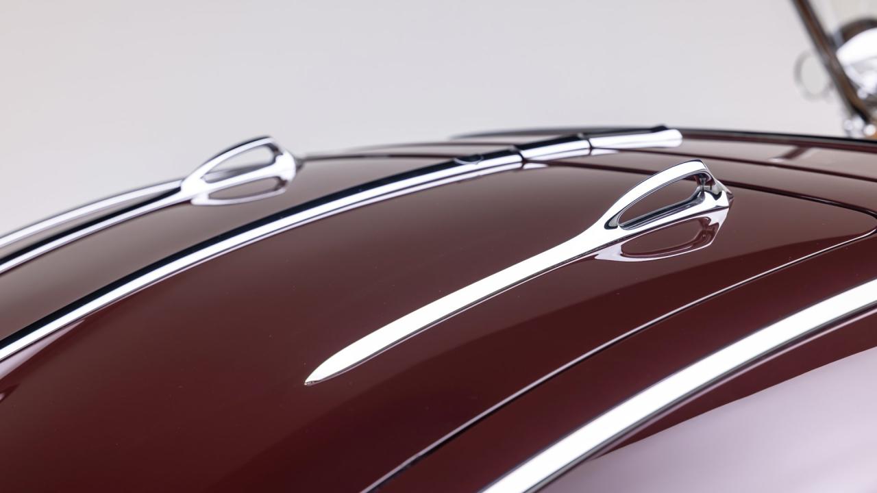 1934 Mercedes - Benz 500 K &ldquo;Spezial Roadster&rdquo; in the style of Sindelfingen