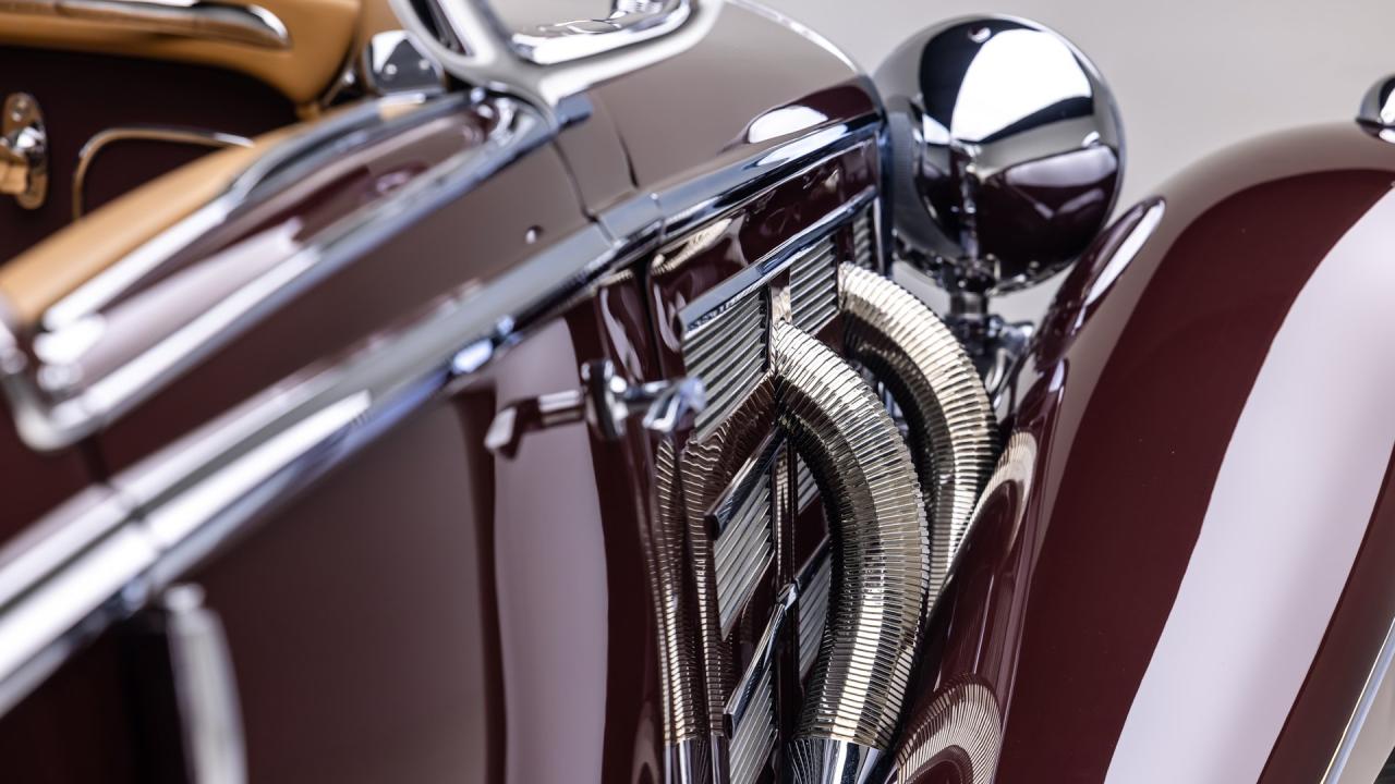 1934 Mercedes - Benz 500 K &ldquo;Spezial Roadster&rdquo; in the style of Sindelfingen