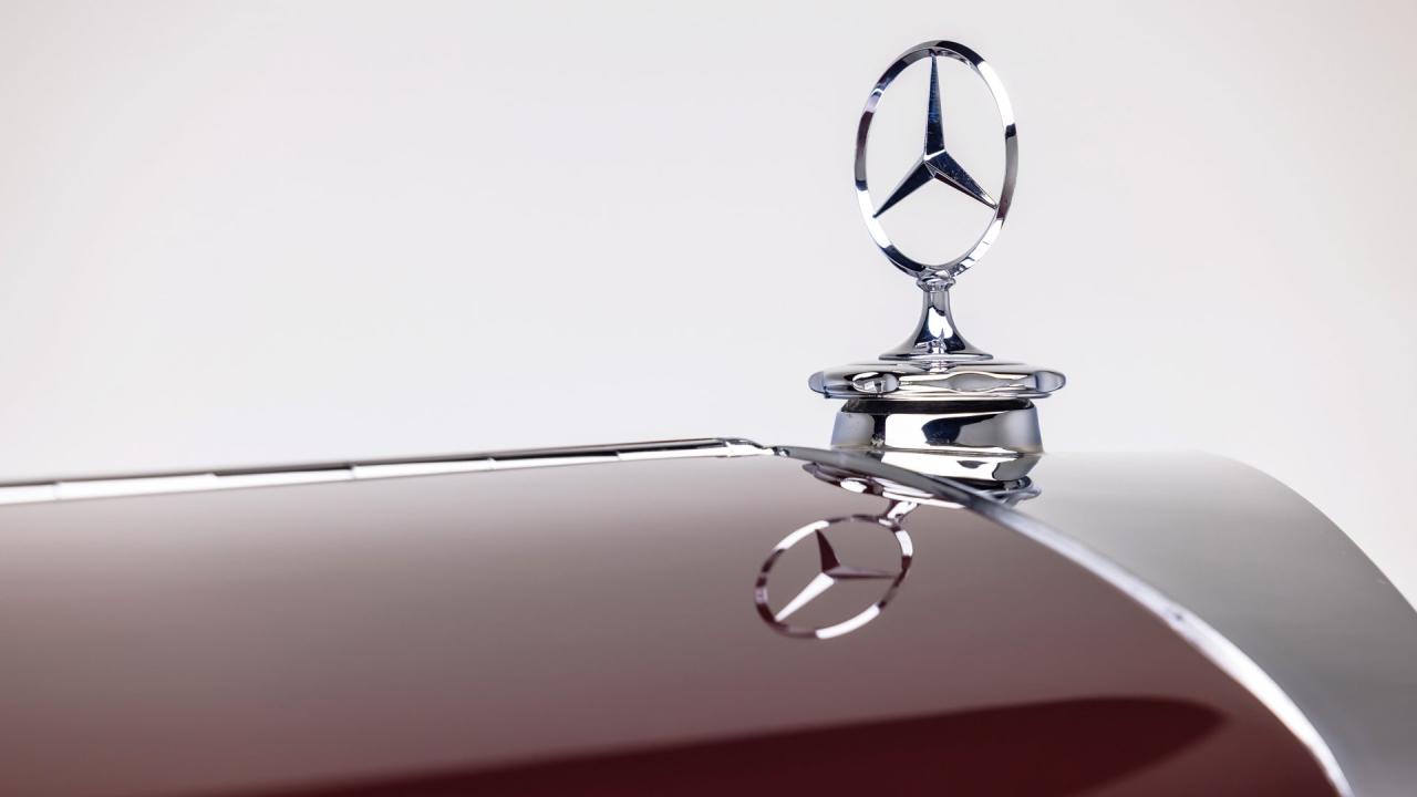 1934 Mercedes - Benz 500 K &ldquo;Spezial Roadster&rdquo; in the style of Sindelfingen