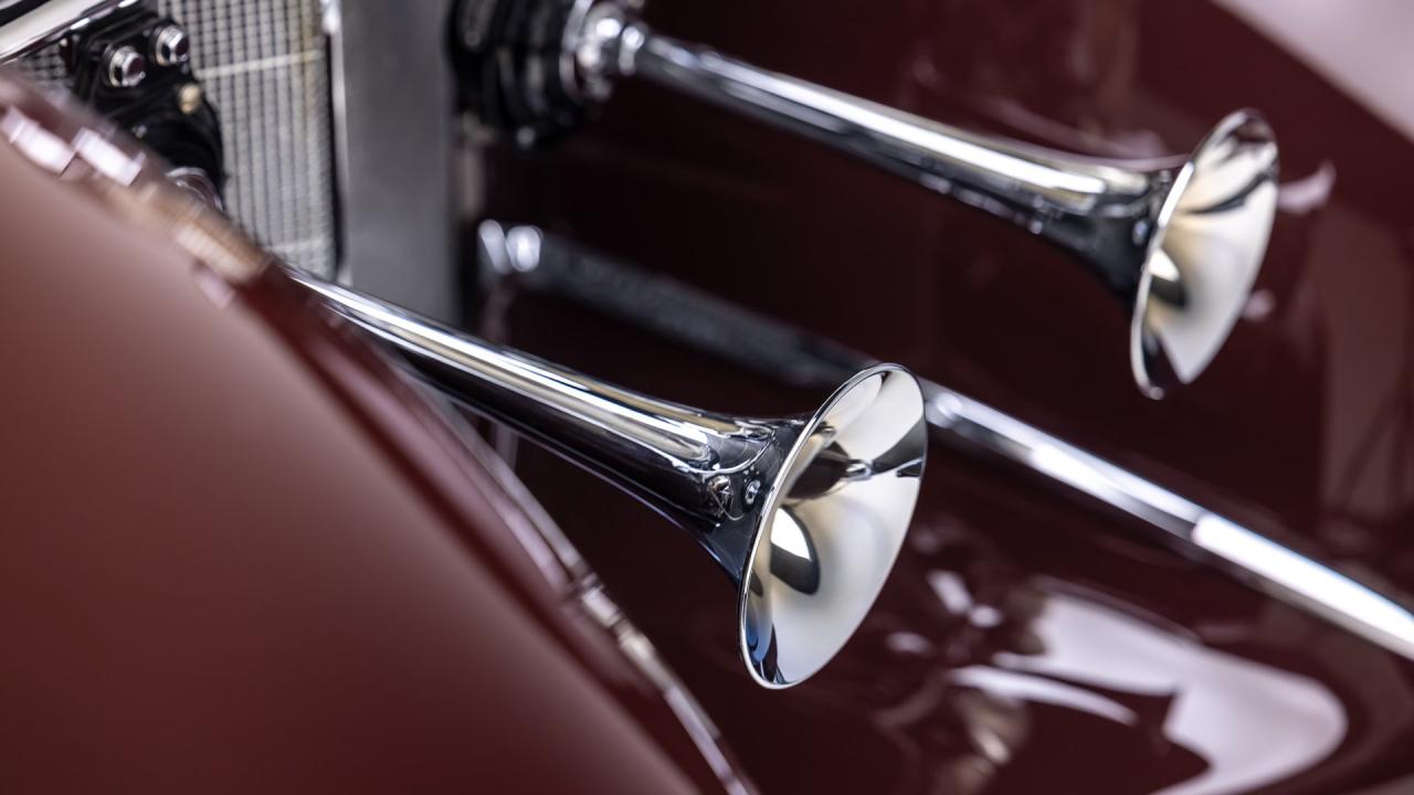 1934 Mercedes - Benz 500 K &ldquo;Spezial Roadster&rdquo; in the style of Sindelfingen