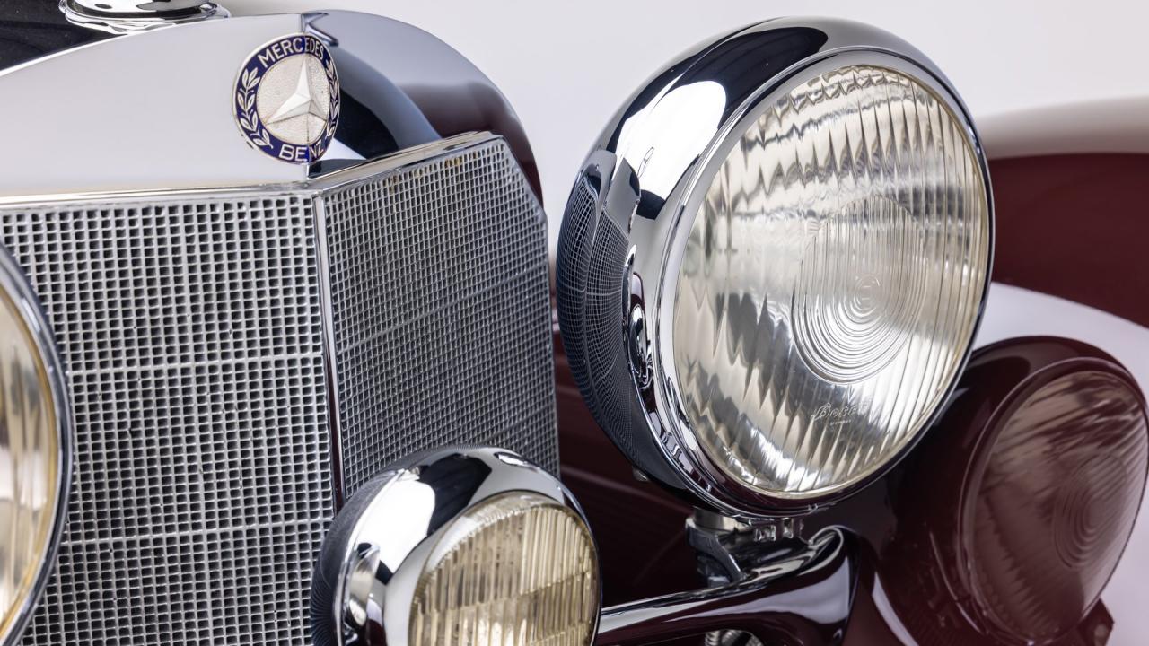 1934 Mercedes - Benz 500 K &ldquo;Spezial Roadster&rdquo; in the style of Sindelfingen