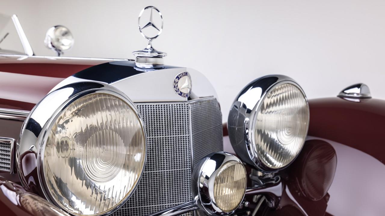 1934 Mercedes - Benz 500 K &ldquo;Spezial Roadster&rdquo; in the style of Sindelfingen