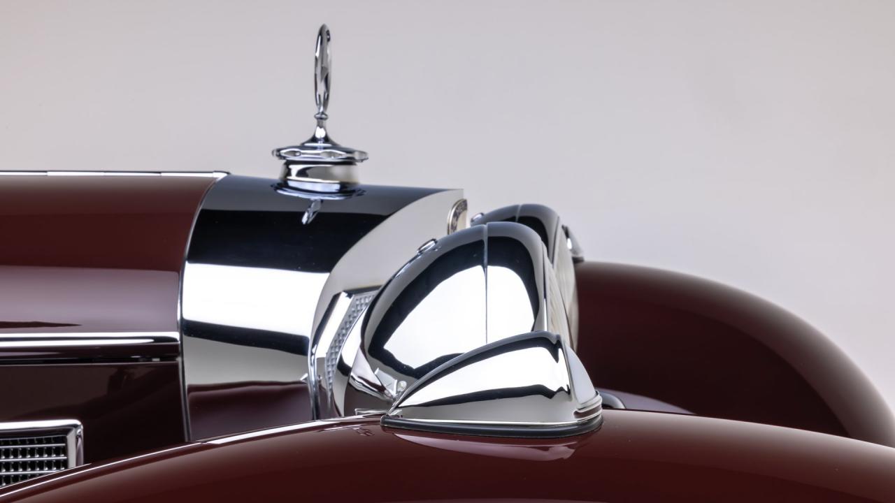 1934 Mercedes - Benz 500 K &ldquo;Spezial Roadster&rdquo; in the style of Sindelfingen