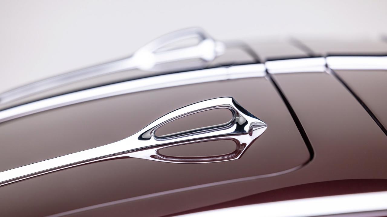 1934 Mercedes - Benz 500 K &ldquo;Spezial Roadster&rdquo; in the style of Sindelfingen