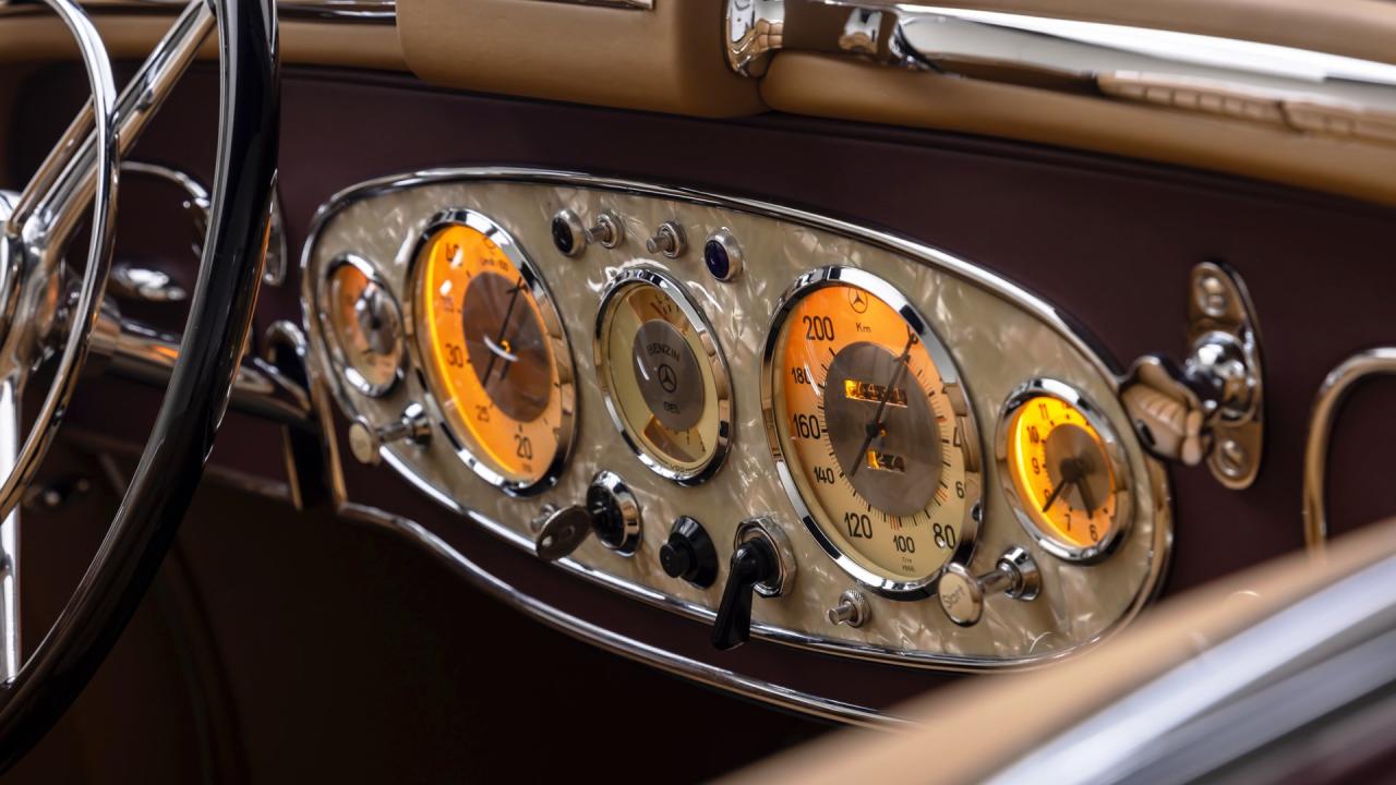 1934 Mercedes - Benz 500 K &ldquo;Spezial Roadster&rdquo; in the style of Sindelfingen