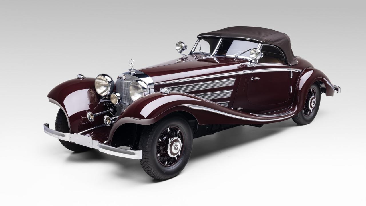 1934 Mercedes - Benz 500 K &ldquo;Spezial Roadster&rdquo; in the style of Sindelfingen