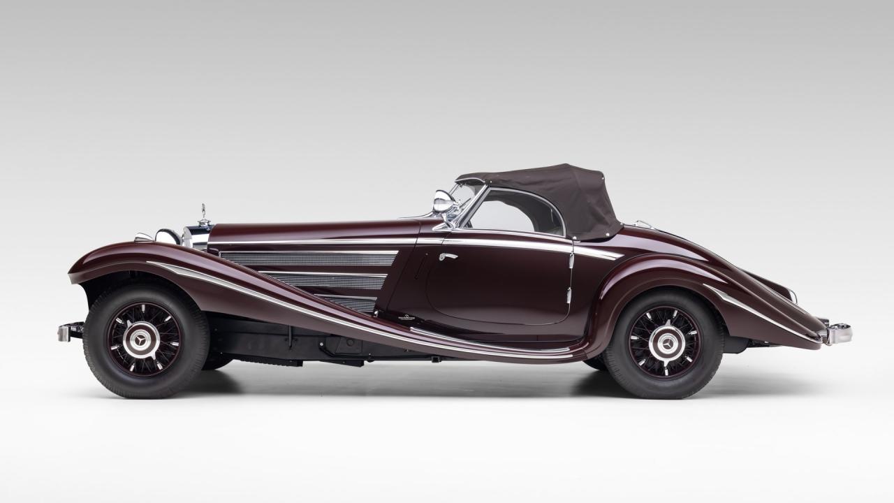 1934 Mercedes - Benz 500 K &ldquo;Spezial Roadster&rdquo; in the style of Sindelfingen