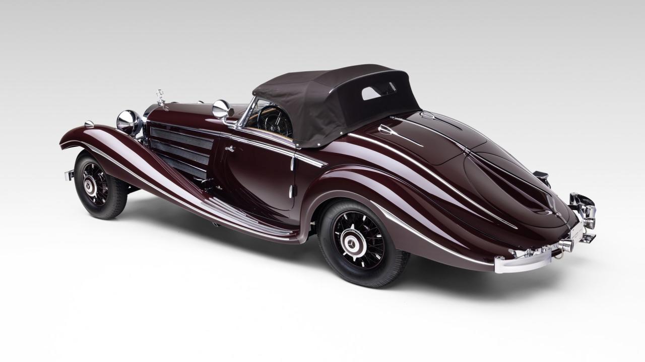 1934 Mercedes - Benz 500 K &ldquo;Spezial Roadster&rdquo; in the style of Sindelfingen