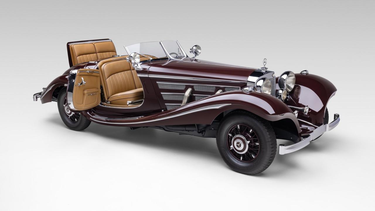 1934 Mercedes - Benz 500 K &ldquo;Spezial Roadster&rdquo; in the style of Sindelfingen