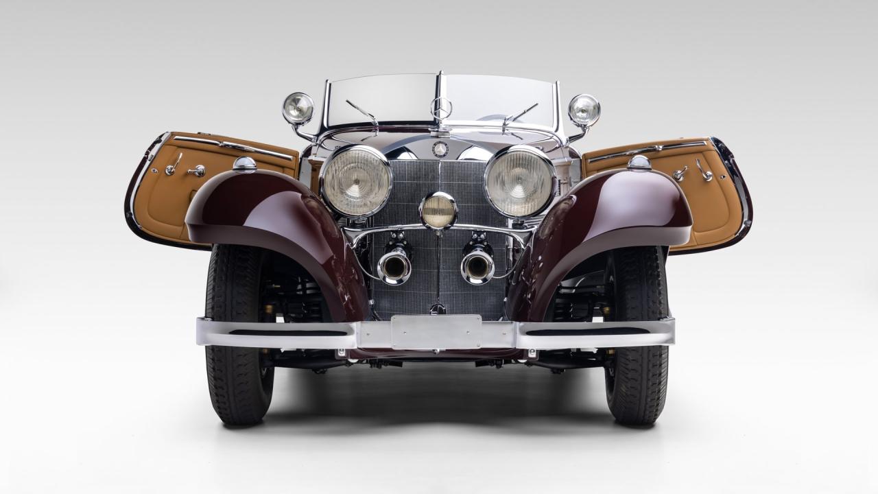 1934 Mercedes - Benz 500 K &ldquo;Spezial Roadster&rdquo; in the style of Sindelfingen