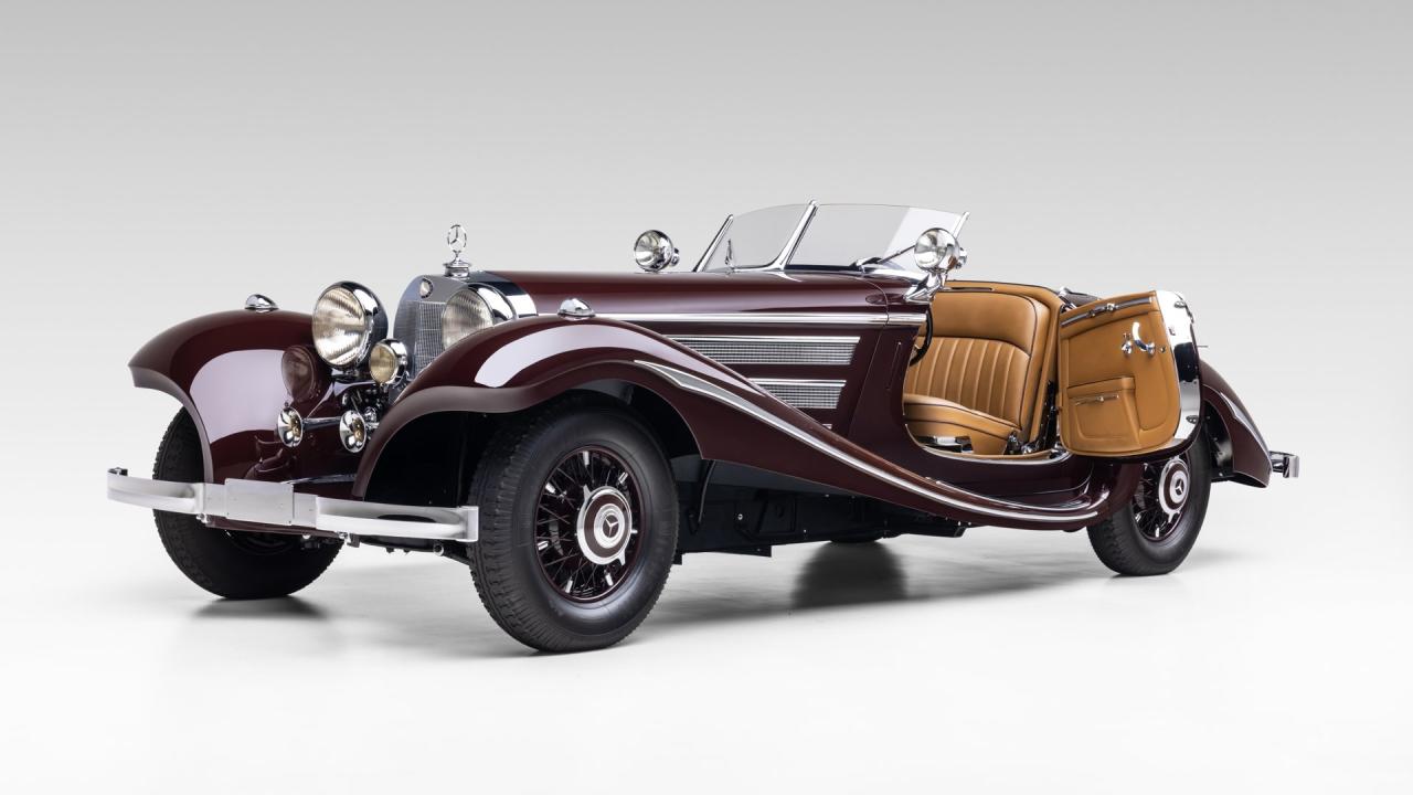 1934 Mercedes - Benz 500 K &ldquo;Spezial Roadster&rdquo; in the style of Sindelfingen