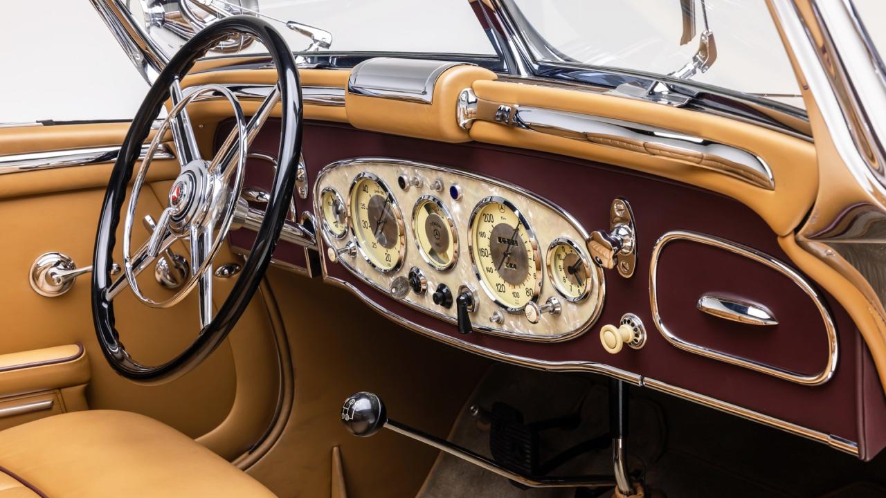 1934 Mercedes - Benz 500 K &ldquo;Spezial Roadster&rdquo; in the style of Sindelfingen
