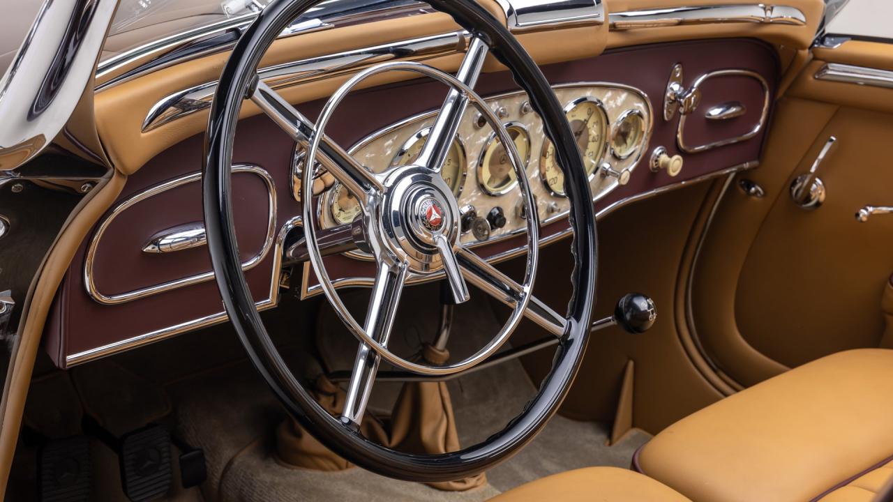 1934 Mercedes - Benz 500 K &ldquo;Spezial Roadster&rdquo; in the style of Sindelfingen