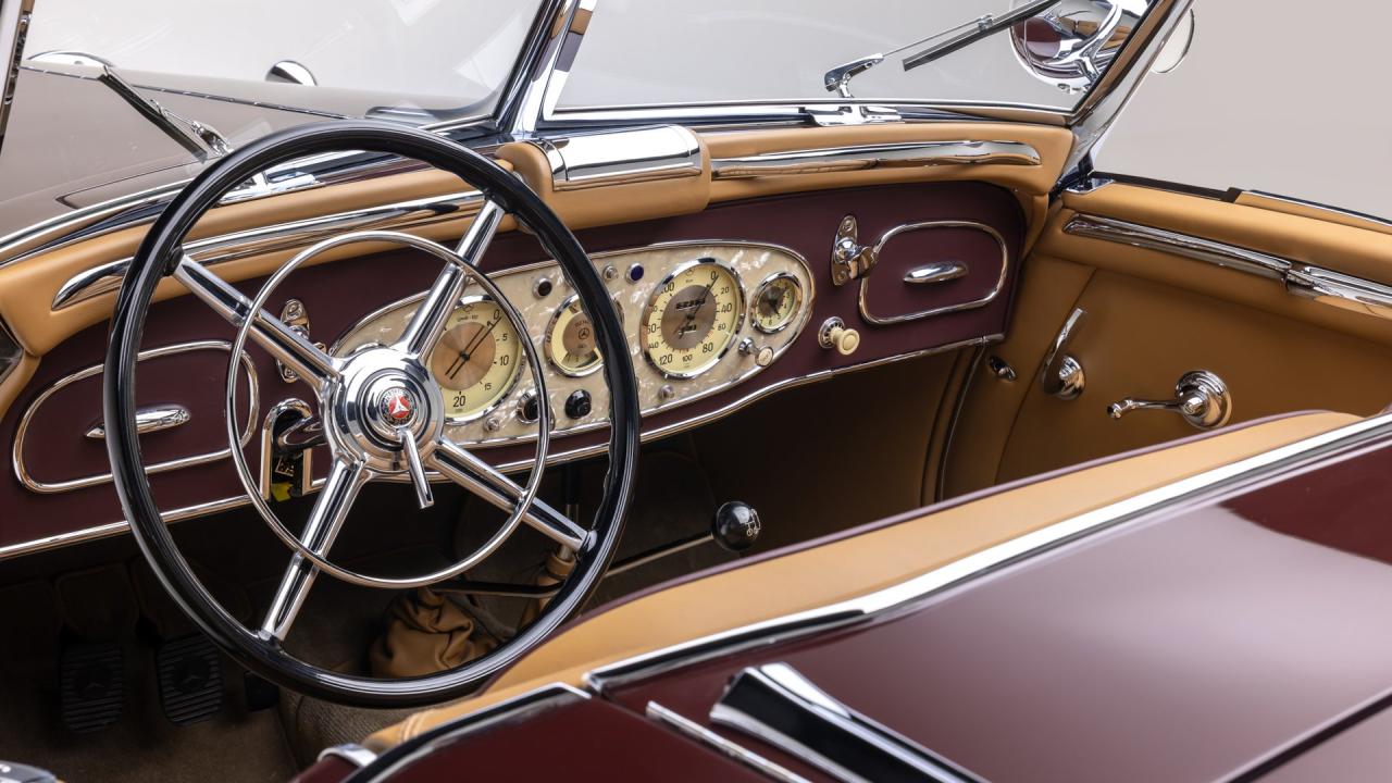 1934 Mercedes - Benz 500 K &ldquo;Spezial Roadster&rdquo; in the style of Sindelfingen