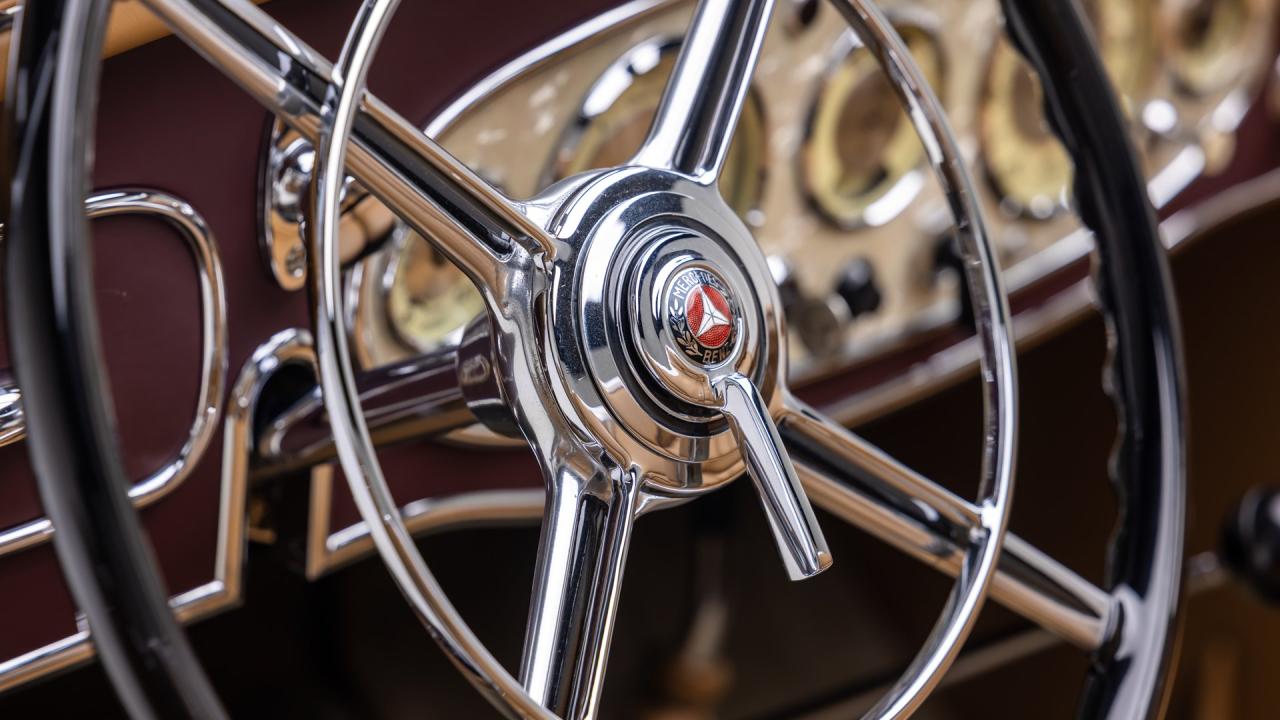 1934 Mercedes - Benz 500 K &ldquo;Spezial Roadster&rdquo; in the style of Sindelfingen