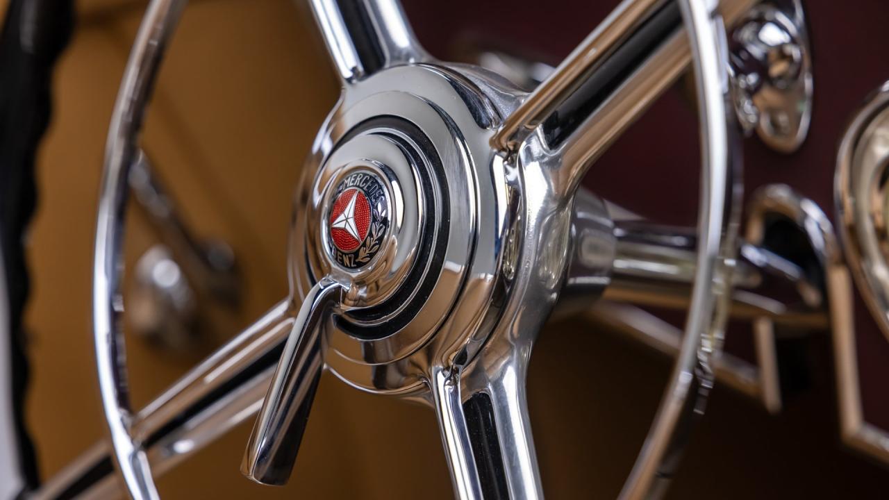 1934 Mercedes - Benz 500 K &ldquo;Spezial Roadster&rdquo; in the style of Sindelfingen