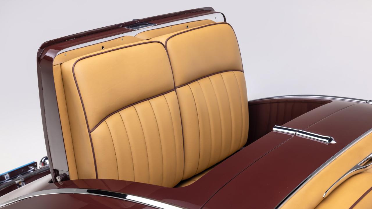 1934 Mercedes - Benz 500 K &ldquo;Spezial Roadster&rdquo; in the style of Sindelfingen