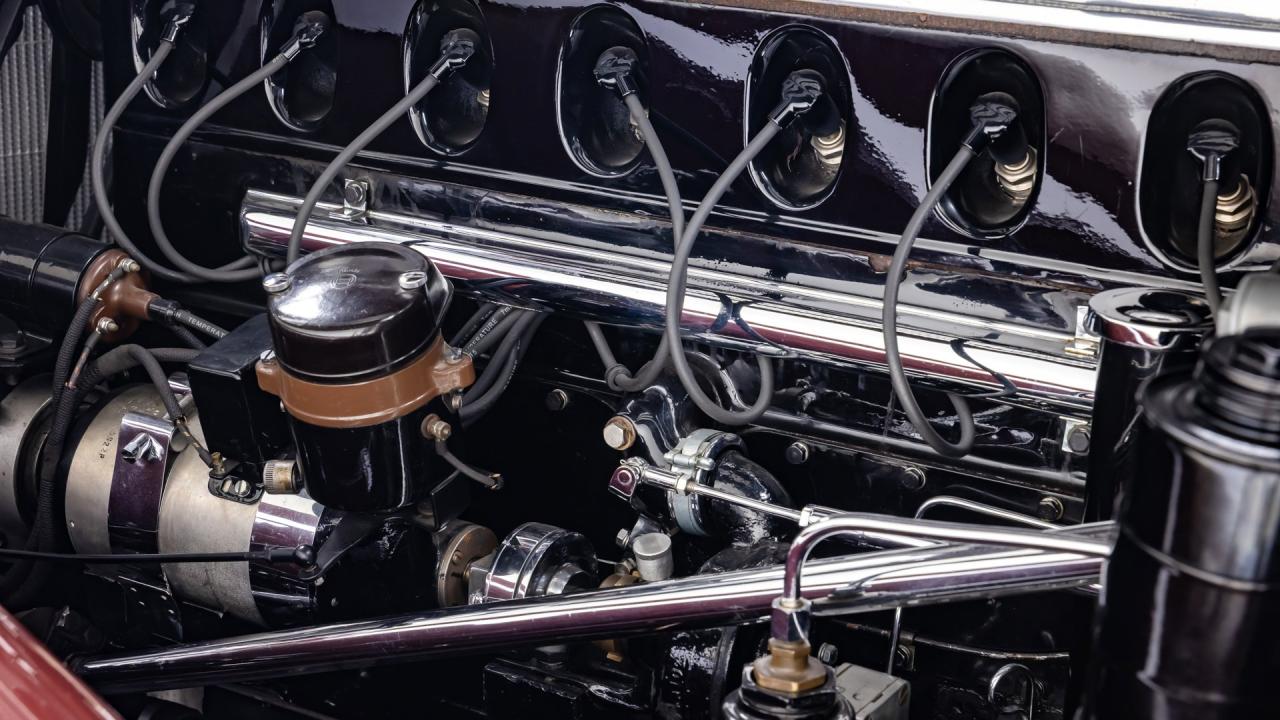 1934 Mercedes - Benz 500 K &ldquo;Spezial Roadster&rdquo; in the style of Sindelfingen