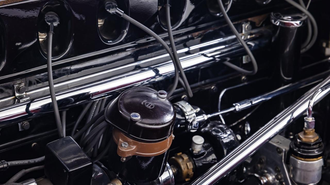 1934 Mercedes - Benz 500 K &ldquo;Spezial Roadster&rdquo; in the style of Sindelfingen